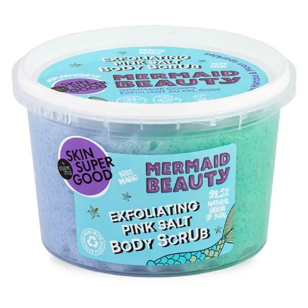 Organic Shop Gommage corps au sel rose Mermaid Beauty