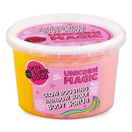 Organic Shop Gommage corps arc-en-ciel au sucre Unicorn Magic