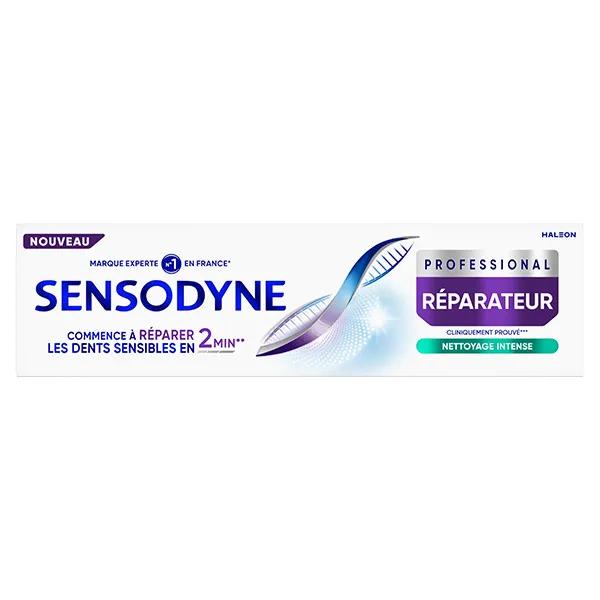 Sensodyne Dentifrice Professionnel Réparateur et Nettoyage Intense - 75ml