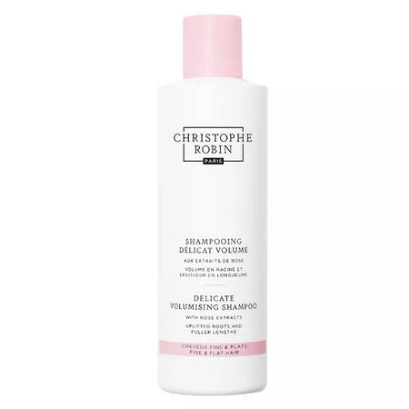 Christophe Robin Shampooing délicat volume aux extraits de rose (250 ml)