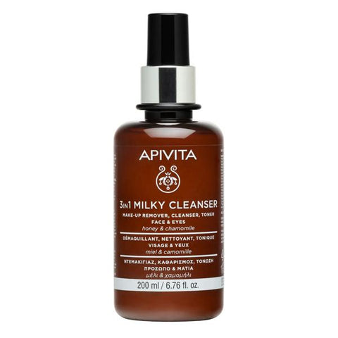 Apivita Cleansing Milk 200 ml