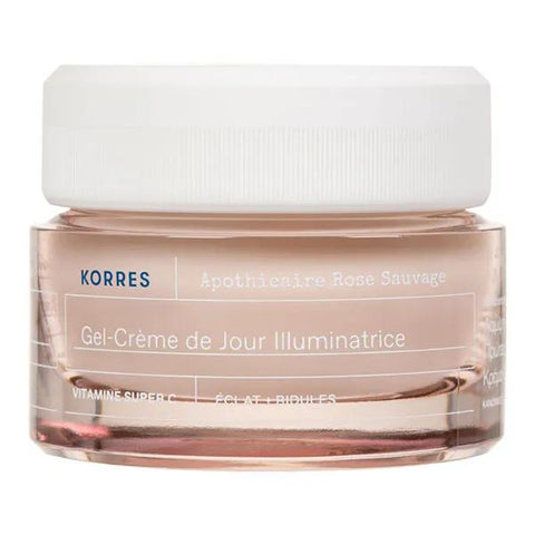 Korres Wilde Rose Leuchtende Tages-Gel-Creme (40 ml)