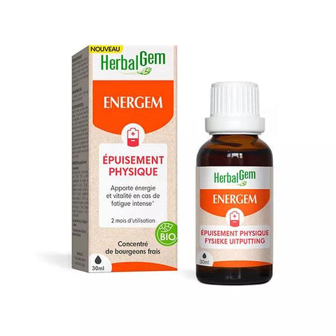 Herbalgem Energem Physische Erschöpfung Bio 30 ml
