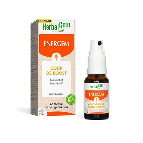 Herbalgem Energem Boost-Spray Bio 15 ml