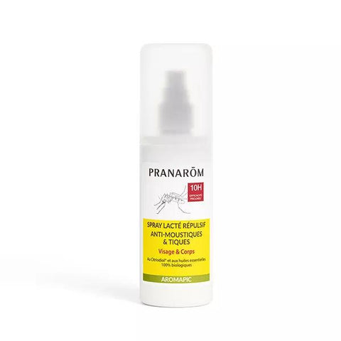 Pranarom Aromapic Mosquito Repellent Milky Spray 100 ml