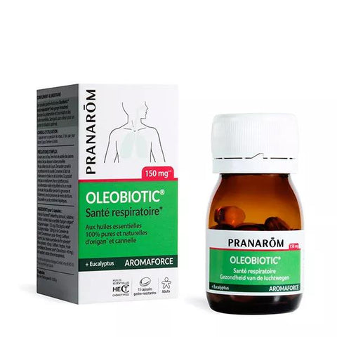 Pranarom Aromaforce Oleobiotic 15 Kapseln