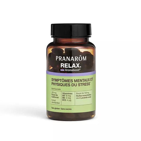 Pranarom Aromaboost Aromaboost Relax Entspannung 60 Kapseln