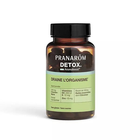 Pranarom Aromaboost Aromaboost Detox 60 Kapseln