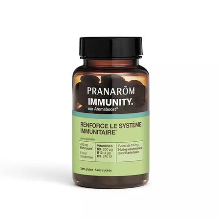 Pranarom Aromaboost Aromaboost Immunity 60 Caps