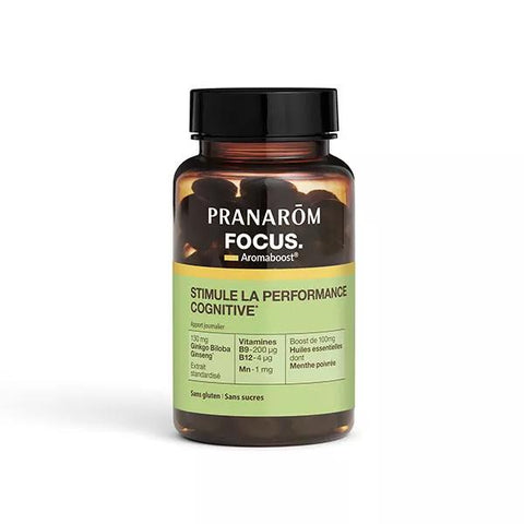 Pranarom Aromaboost Konzentration 60 Kapseln