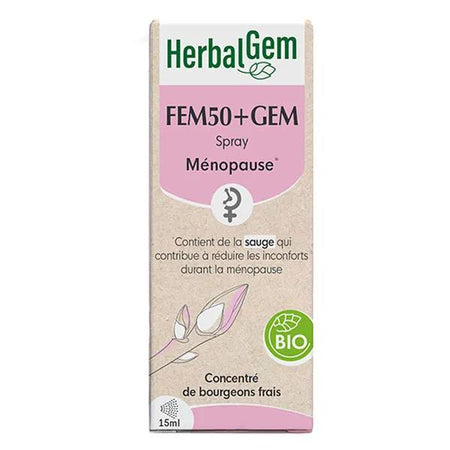 Herbalgem FEM50+GEM Spray GC22 Bio 15 ML
