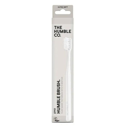 The Humble Co Brosse à dent végétale Soft blanc