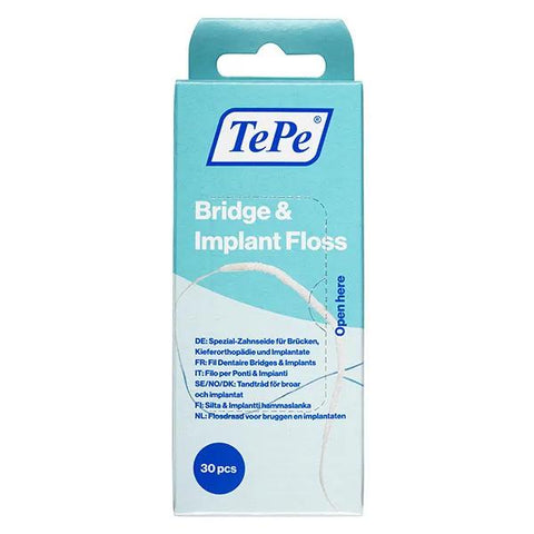 TePe Implant & Braces Floss (30 Stück)