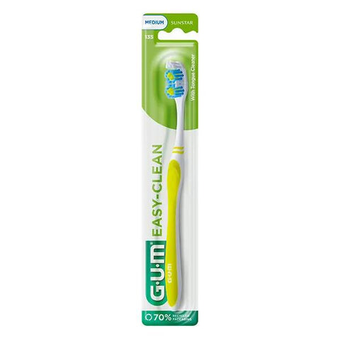 Gum Classic Bio-Sourced Toothbrush Medium 20/100 Compact