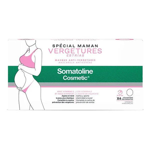 Somatoline Cosmetic Spécial Maman Vergetures 4 masques