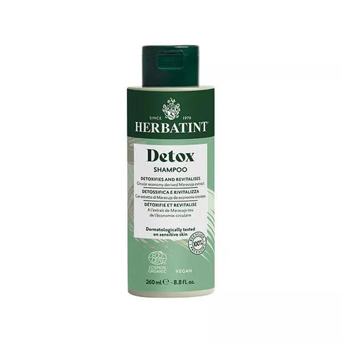 Herbatint Detox-Shampoo Entgiftend und Revitalisierend 260 ml
