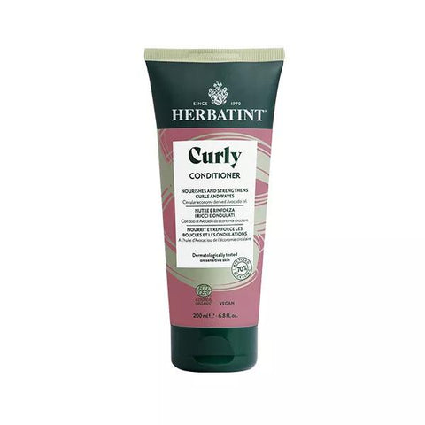 Herbatint Curly Spülung für lockiges Haar 200 ml