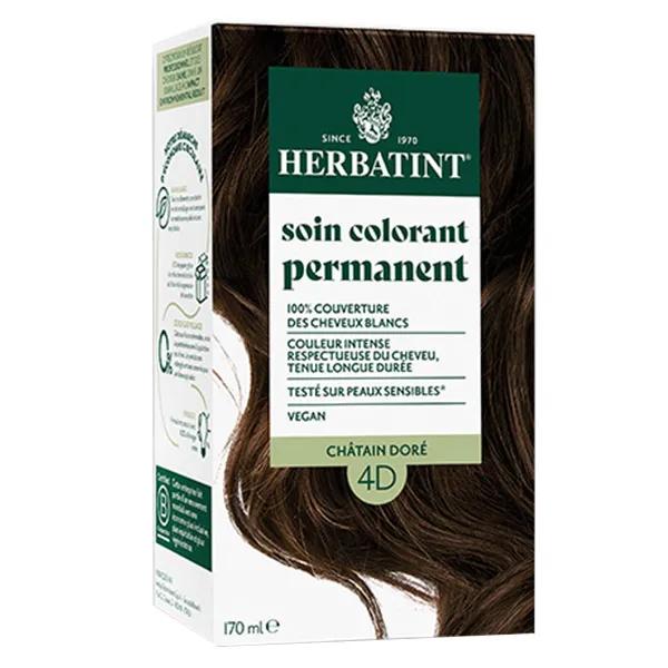 Herbatint Phytoceutic 4D Châtain Doré (170 ml)