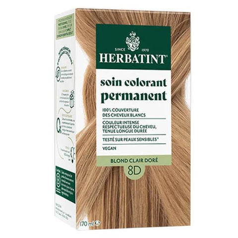 Herbatint Phytoceutic 8D Gold-Hellblond (170 ml)