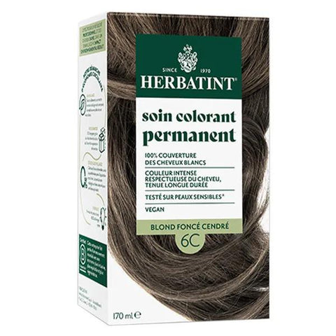 Phytoceutic Herbatint 6C Dunkelblond Asch 170 ml