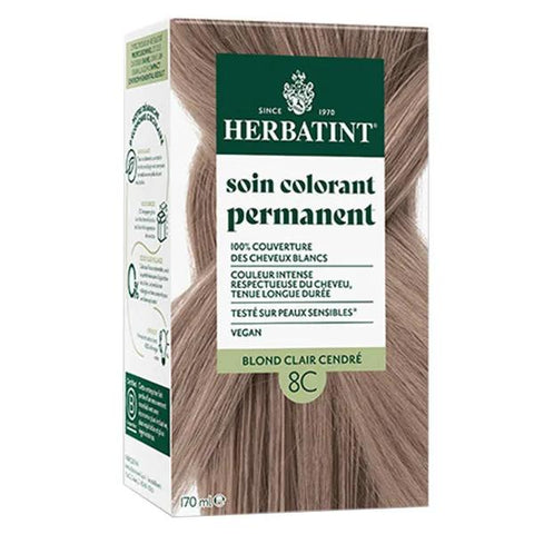 Phytoceutic Herbatint 8C Hellblond Asch 170 ml