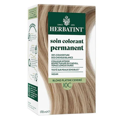 Phytoceutic Herbatint 10C Platinblond Asch 170 ml