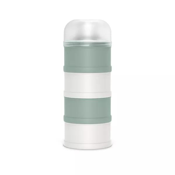 Suavinex Boite Doseuse Lait 4 Compartiments Bonhomia Vert