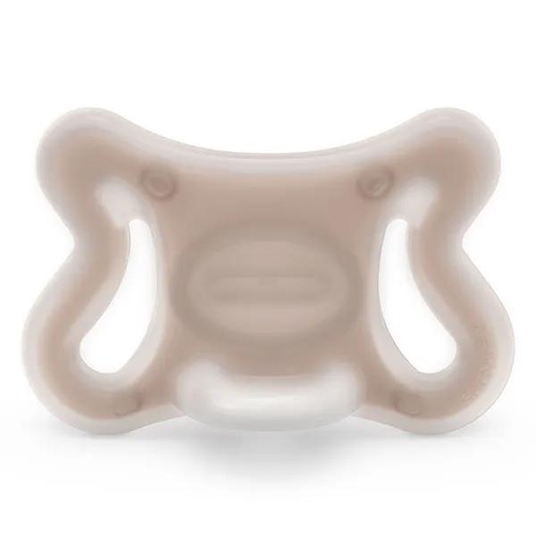 Suavinex, Zerø.Zerø, Sucette Symétrique silicone -2/2mois Medium