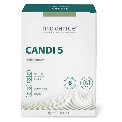 Inovance Candi 5 30 Tabletten + 30 Kapseln