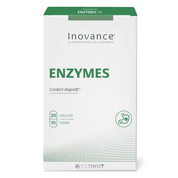 Inovance Enzymes Confort Digestif 20 gélules