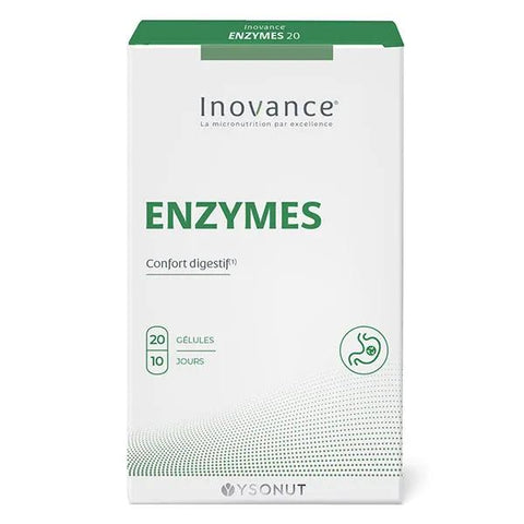 Inovance Enzymes Confort Digestif 20 Kapseln