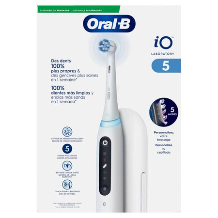 Oral-B iO Laboratory 5 Blanche
