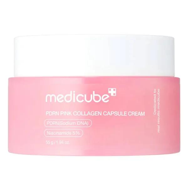 Medicube Crème Capsules PDRN Pink et Collagène 55 g