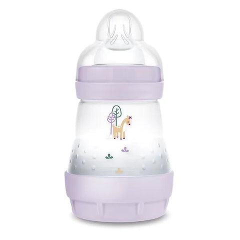 Mam Easy Start Anti-Colic Trinkflasche Lila Sauger Größe 1 160ml