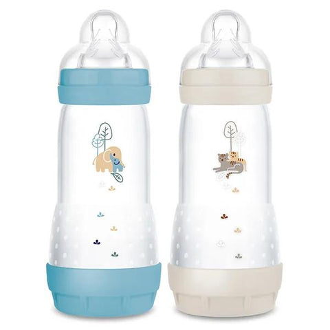 Mam Babyflasche Esac Océan + Sand Sauger Größe 3 2 x 320ml