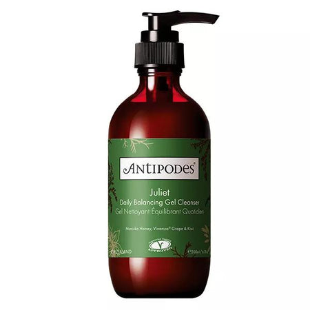 Antipodes Juliet gel nettoyant Equilibrant Quotidien 200ml