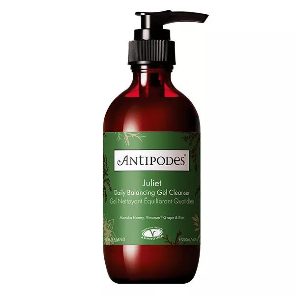 Antipodes Juliet gel nettoyant Equilibrant Quotidien 200ml