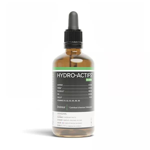 Aragan - Synactifs- HydroActifs - Draineur - Favorise l'élimination - 100ml