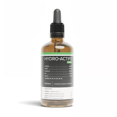 Aragan - Synactifs- HydroActifs - Draineur - Favorise l'élimination - 100ml