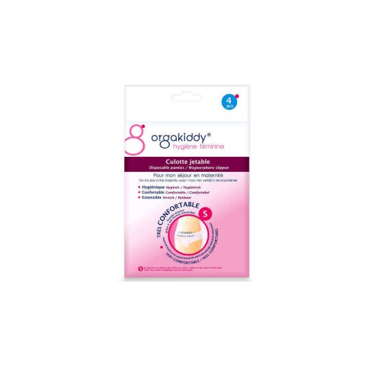 Orgakiddy Culotte jetable Ts sachet de 4