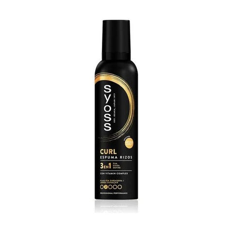 Syoss Curls Flex Curl Defined Curl Mousse (250 ml)