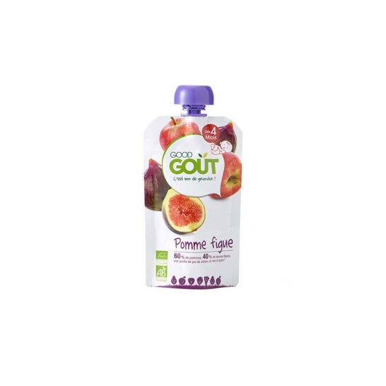 Goodgout Pomme figue (120 g)