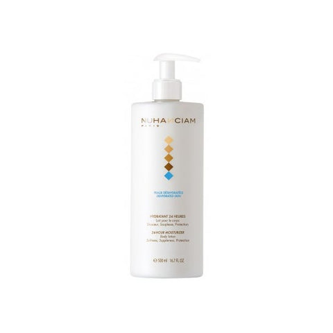 Nuhanciam Feuchtigkeitsspendende Körperlotion 24 Stunden (500 ml)