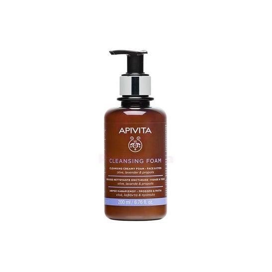 Apivita Mousse nettoyante (200 ml)
