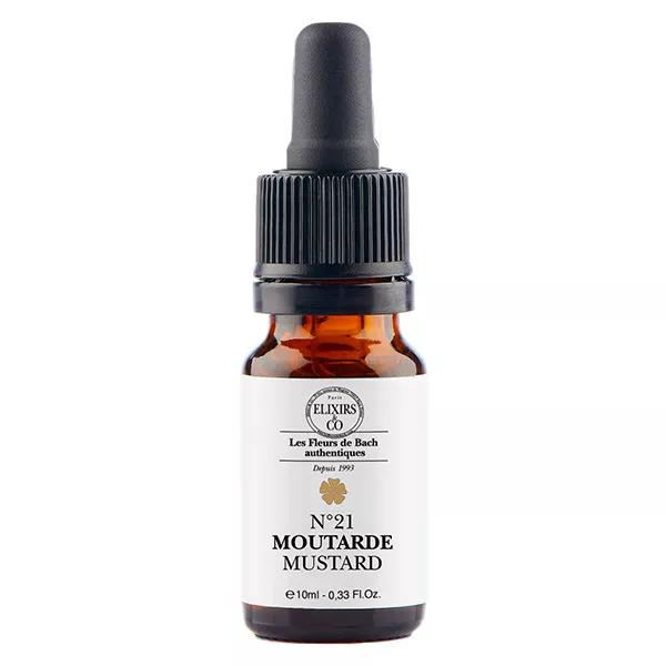 Elxirs & Co - Unitaire Moutarde - 10ml