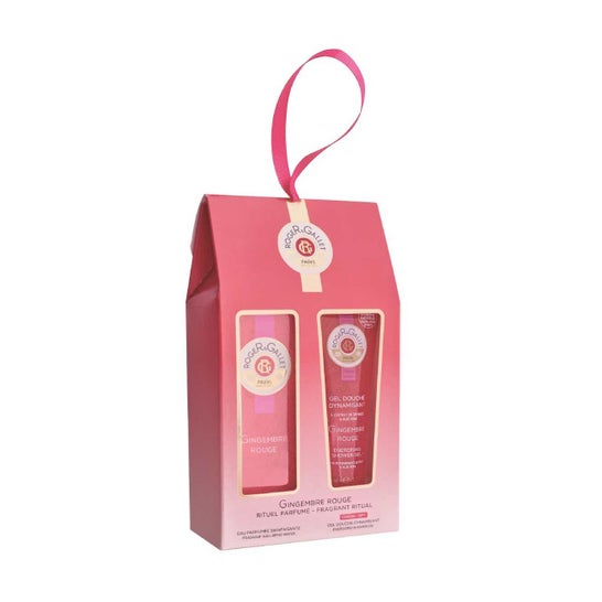 Roger & Gallet Coffret Gingembre Rouge (Eau Parfumée 30 ml + Gel Douche 50 ml)