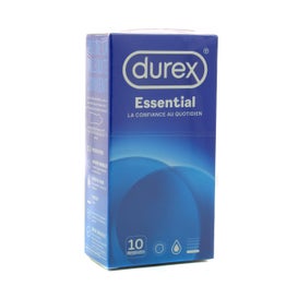 Durex Préservatifs Essential (10 pièces)