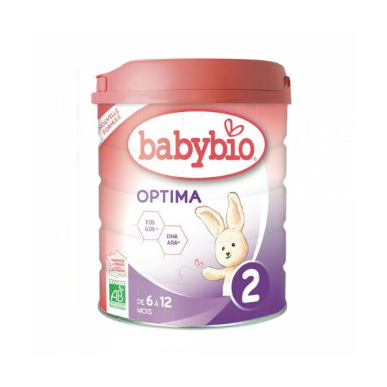 BabyBio 2ag Optima Lait Bio (800 g)