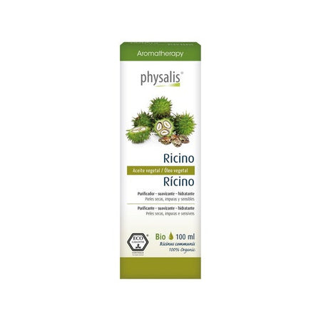 Physalis Huile de ricin (100 ml)