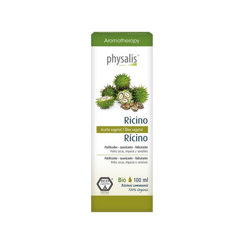 Physalis Huile de ricin (100 ml)